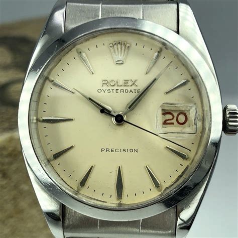 rolex oysterdate precision womens watch|rolex oysterdate precision 6694 price.